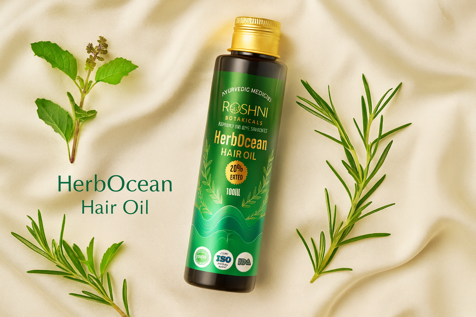 HerbOcean Hair Oil: A Clinical Review of Ayurvedic Efficacy for Hair Health